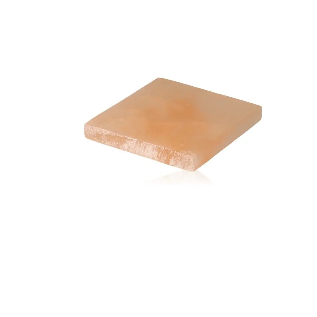 Selenite Orange Square 545693