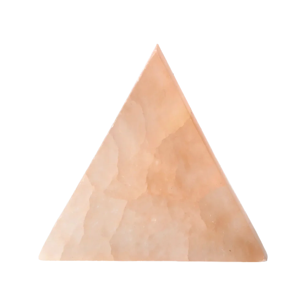 Selenite Orange Triangle 545686