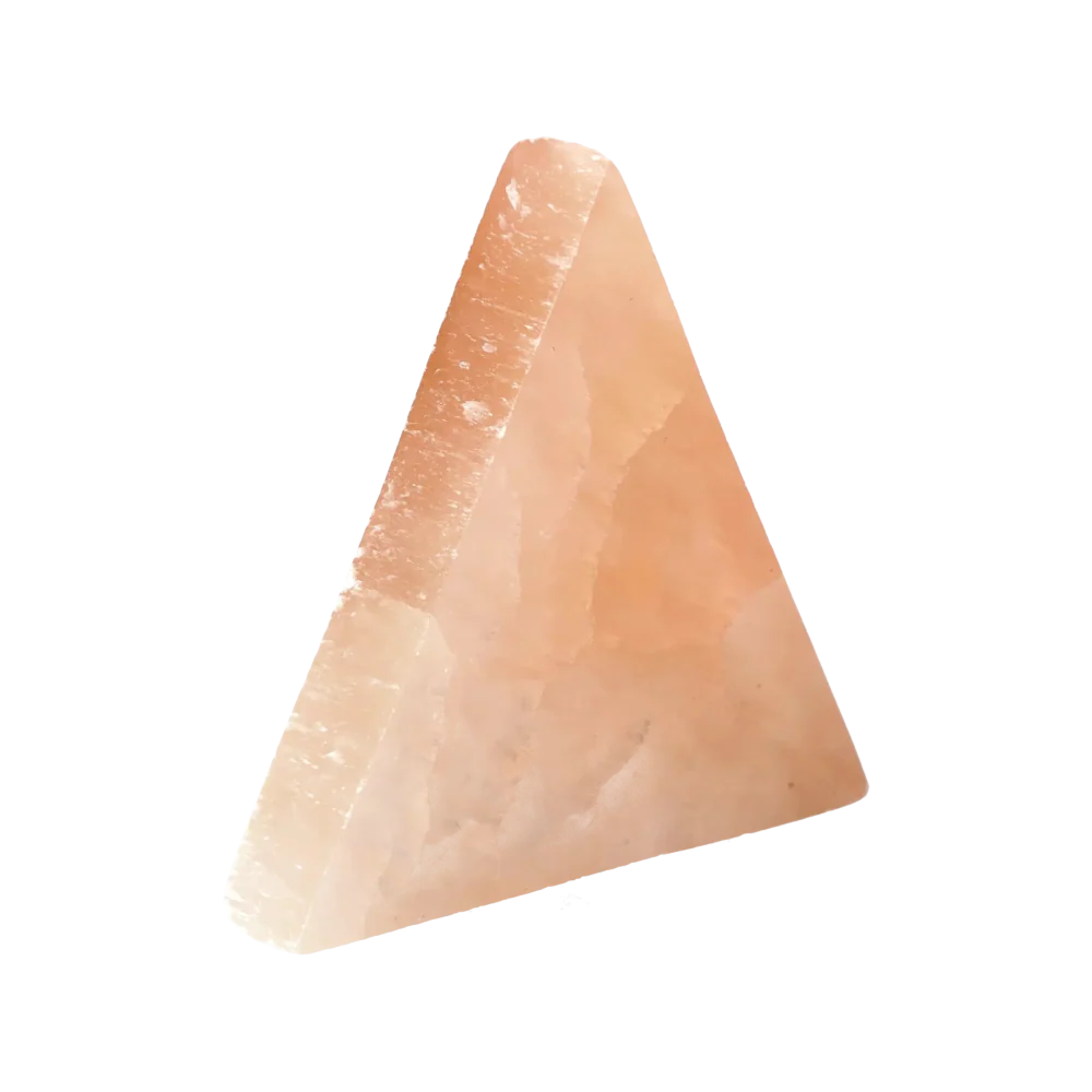 Selenite Orange Triangle 545686 - Image 2