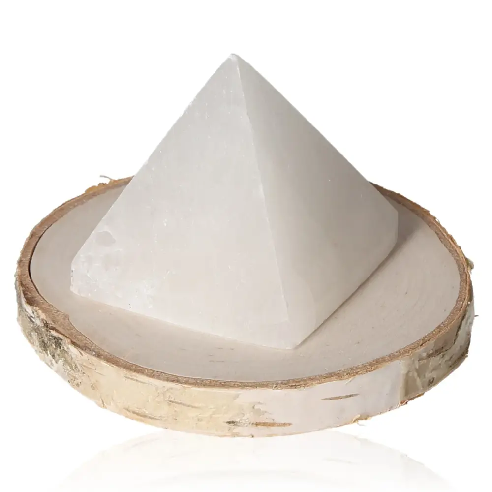 Selenite Pyramid 5cm 522816