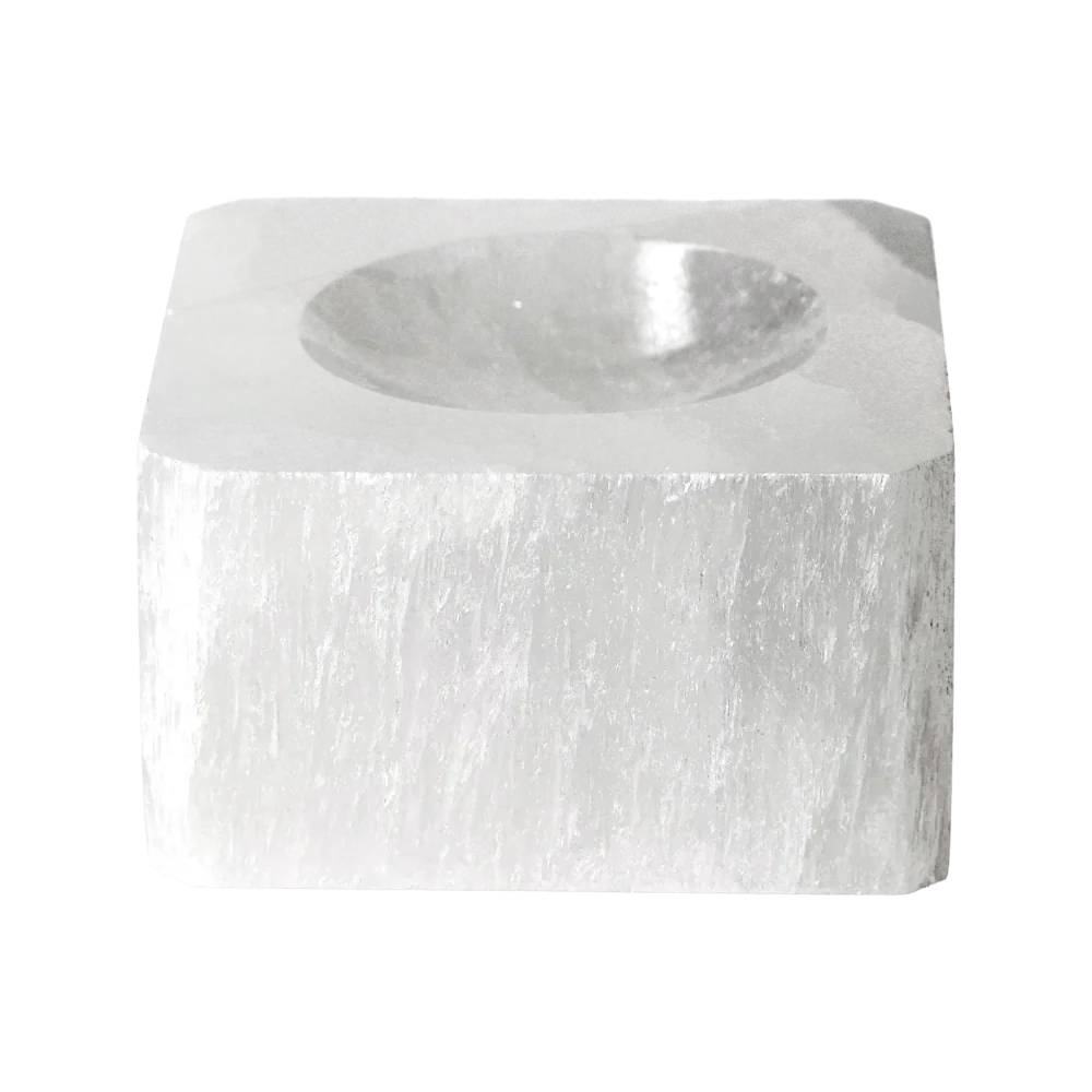 Selenite stand 5/2cm for spheres 522533