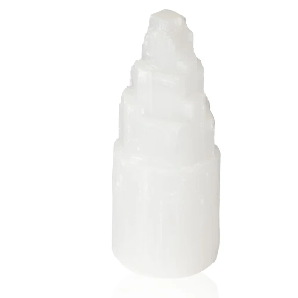 Selenite Tower 20cm 523387 - Image 3