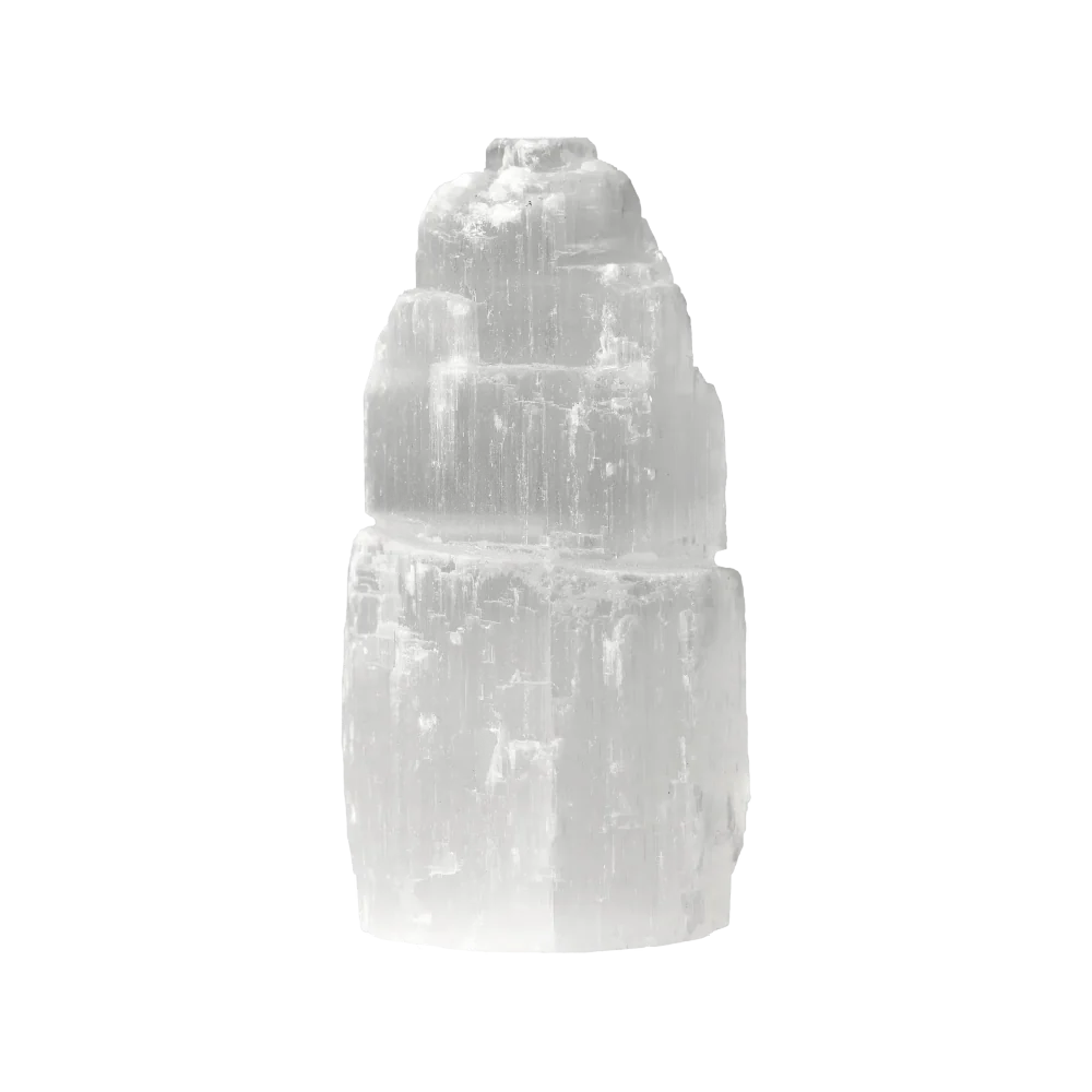 Selenite Tower 6cm 522748