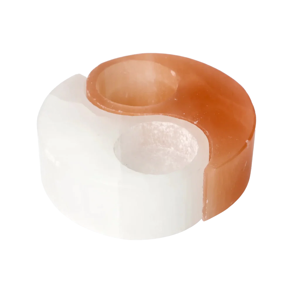 Selenite Ying Yang 522977 - Image 2
