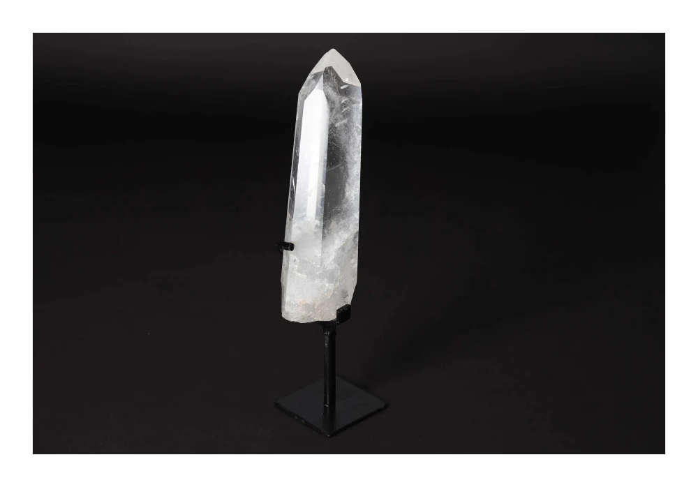 Semi Polished Quartz Point 614511 - Image 2
