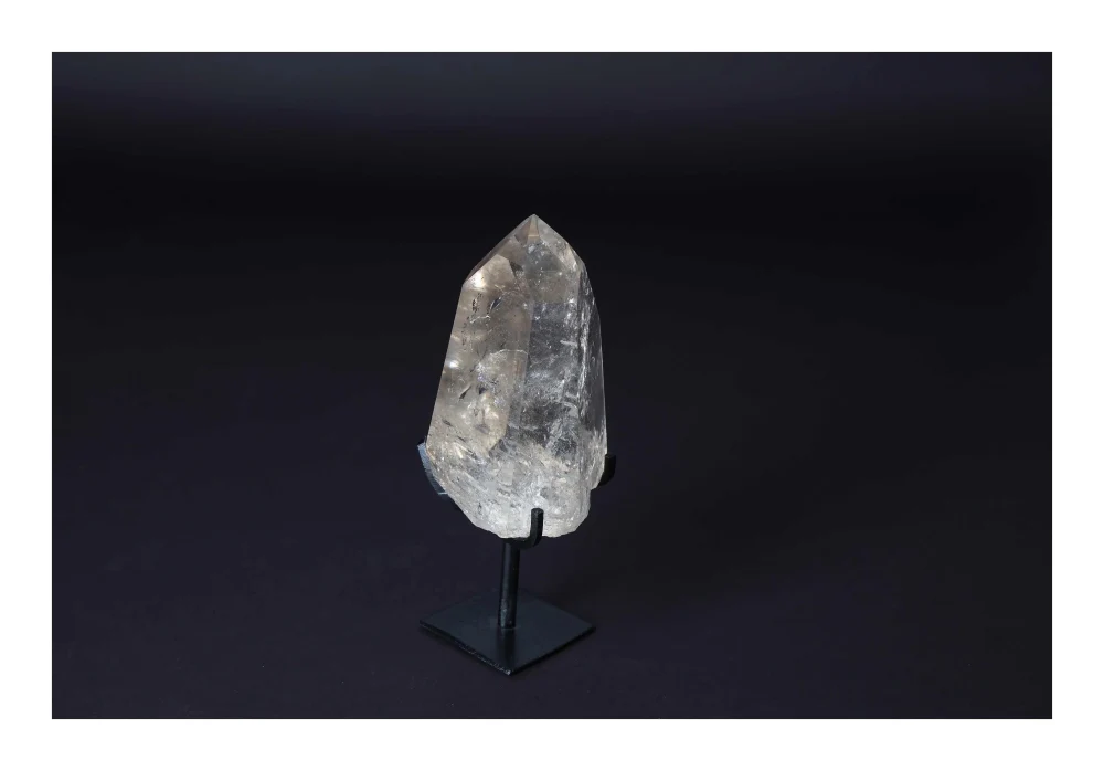 Semi Polished Smoky Quartz Point 614542 - Image 2