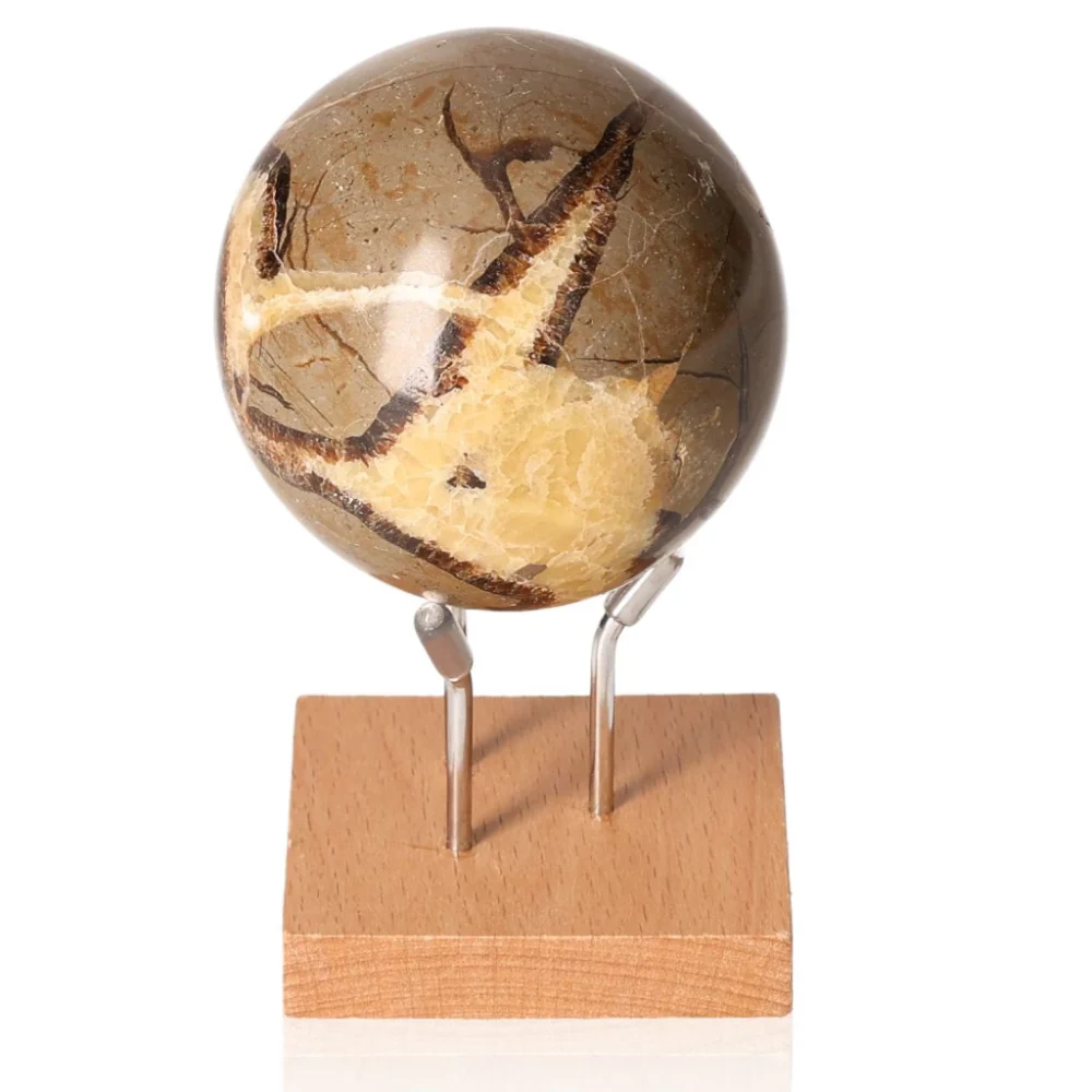 Septarian Sphere 066082 - Image 3