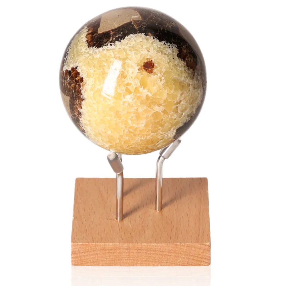 Septarian Sphere 066129 - Image 3
