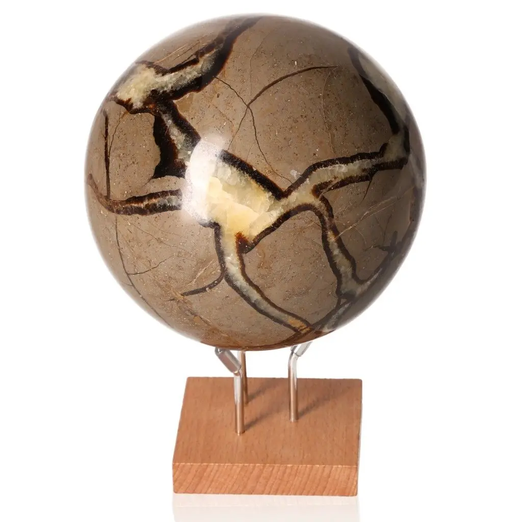 Septarian Sphere 064378