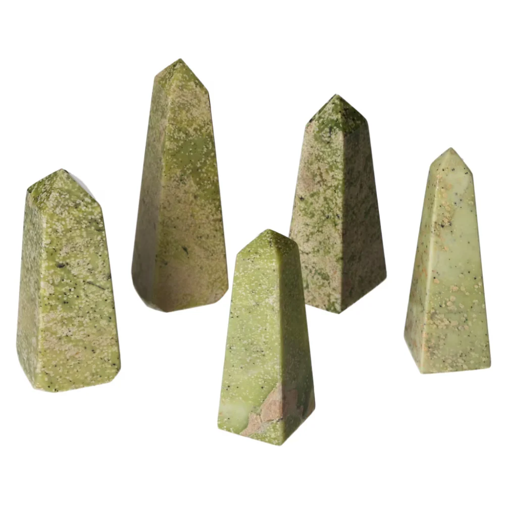 Large Serpentine Obelisk 556408 - Image 3