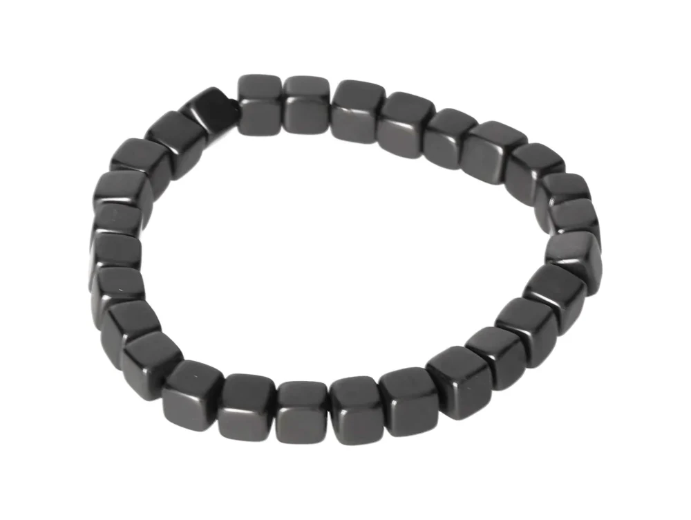 Shungite Bracelet Cubes 6 cm 609128 - Image 4