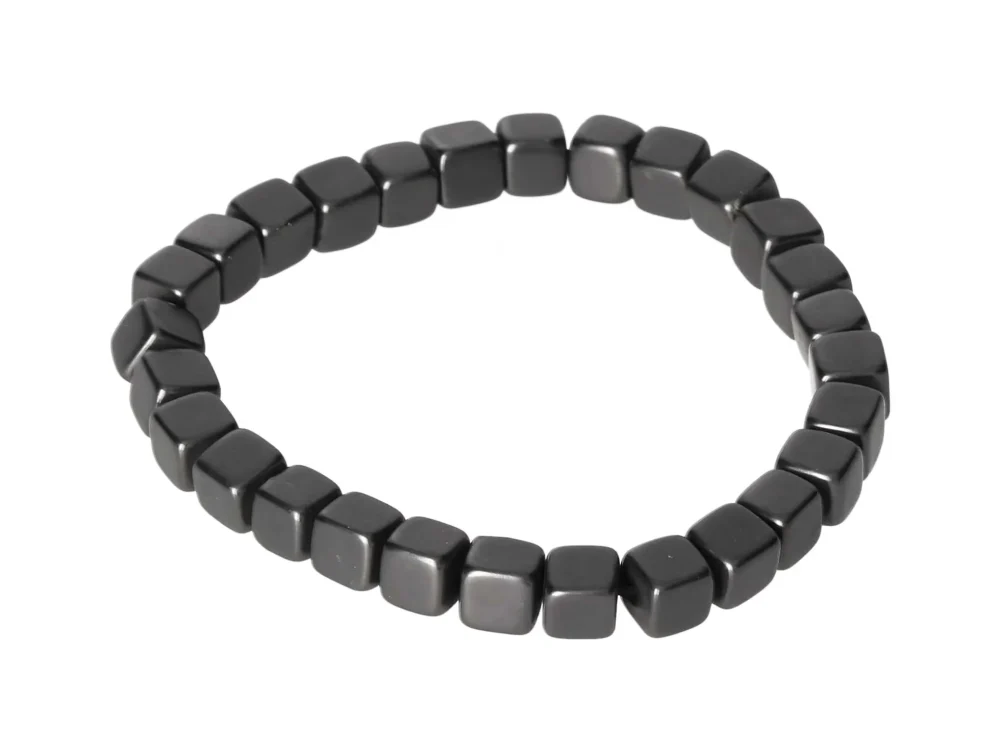 Shungite Bracelet Cubes 6 cm 609128 - Image 5
