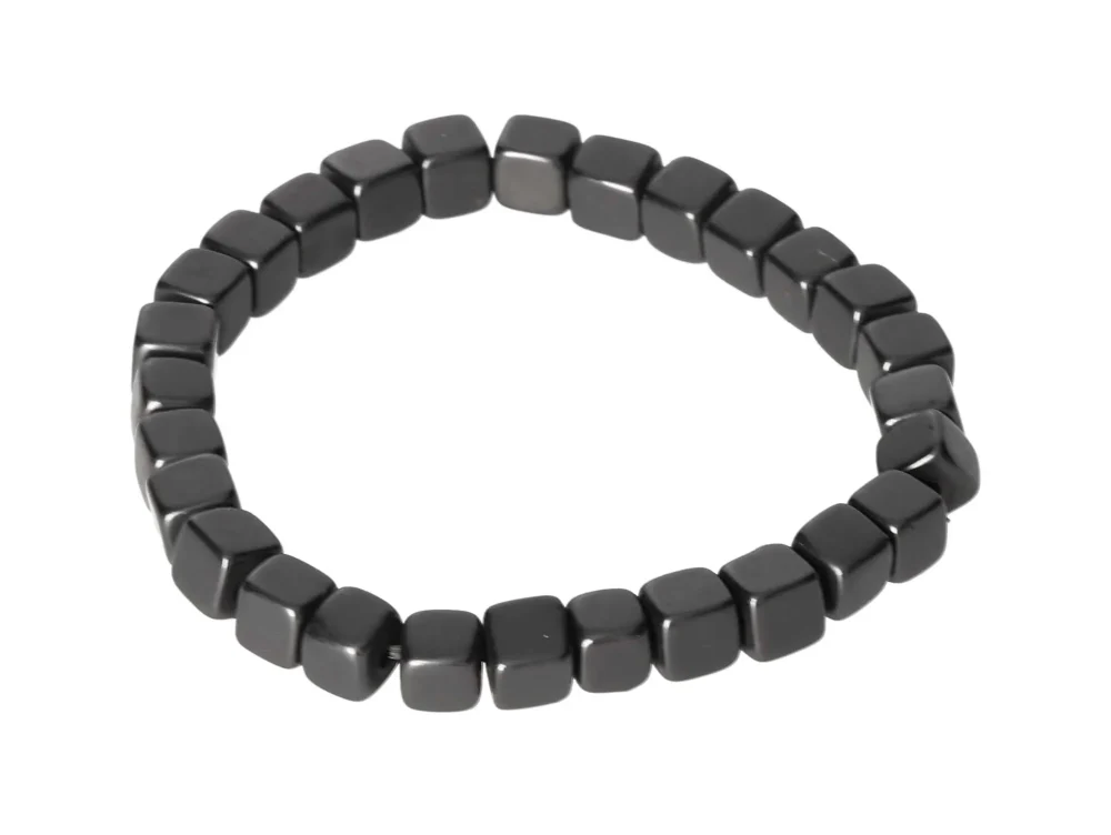Shungite Bracelet Cubes 6 cm 609128 - Image 8