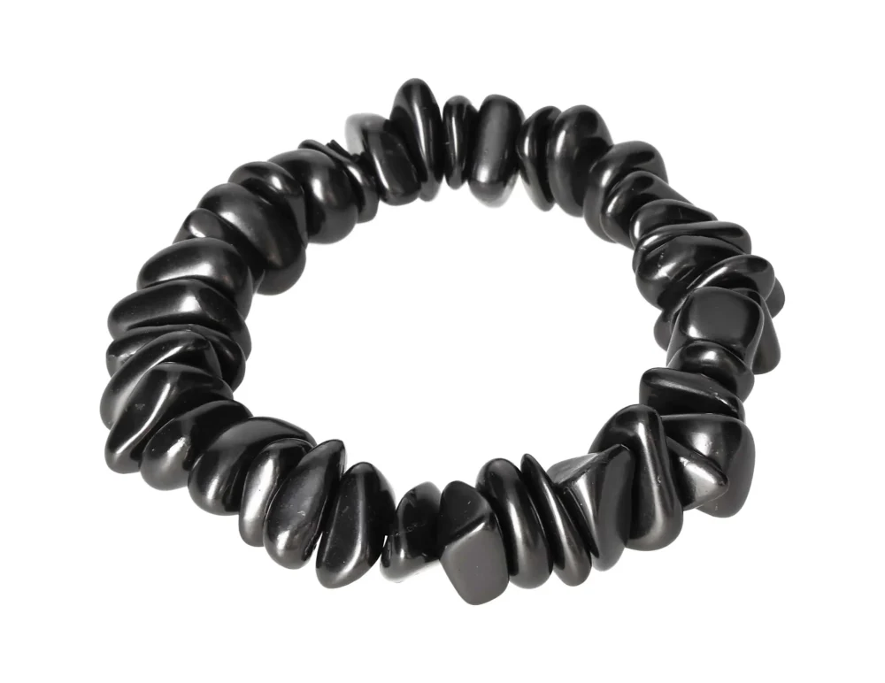Shungite Bracelet Small Tumbled 609135 - Image 4