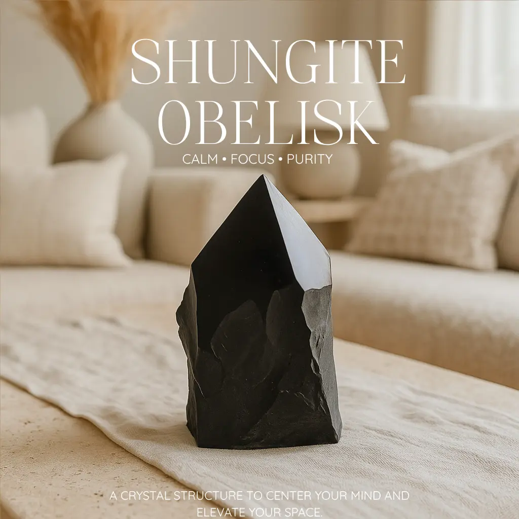 Shungite Obelisk 7 cm 609104