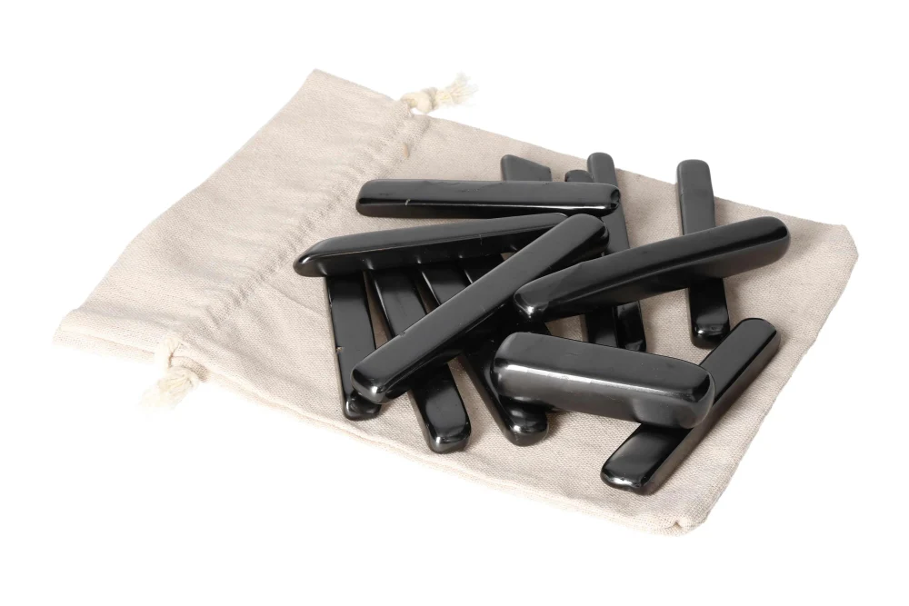 Shungite Tumbled Sticks L 609067 - Image 4