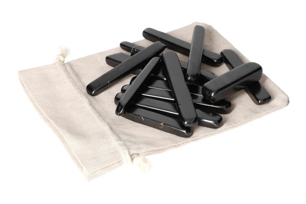 Shungite Tumbled Sticks L 609067 - Image 5