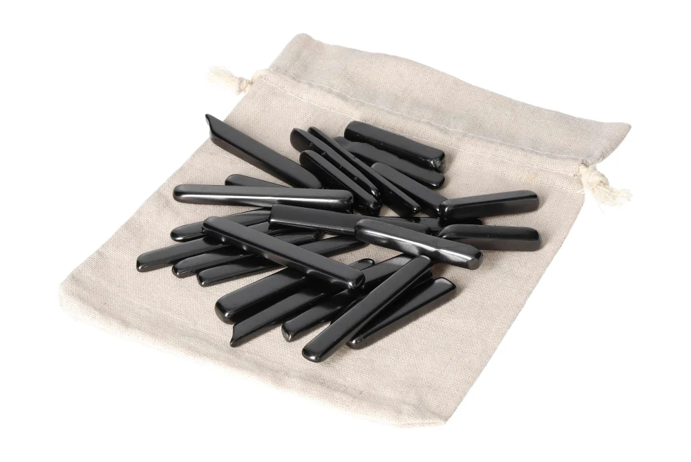 Shungite Tumbled Sticks M 609074 - Image 2