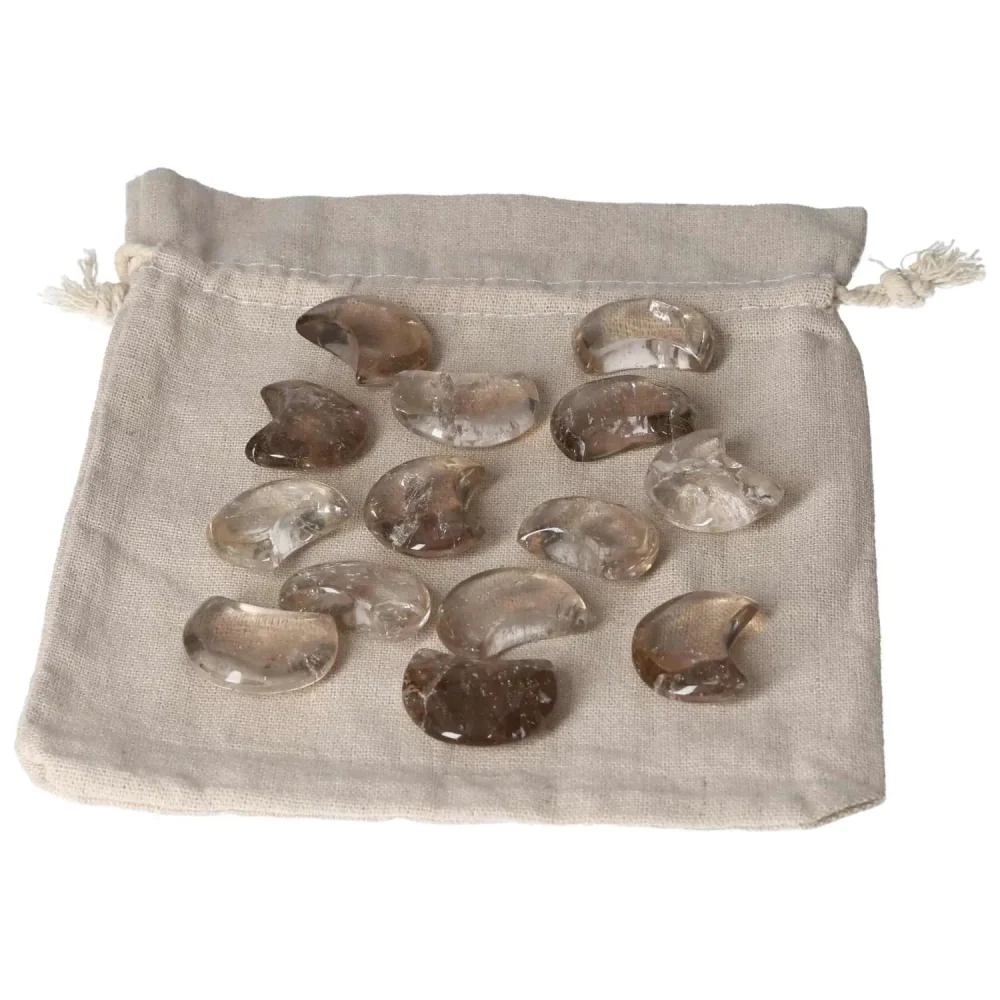 Smoky Quartz Small Moon 585576 - Image 11