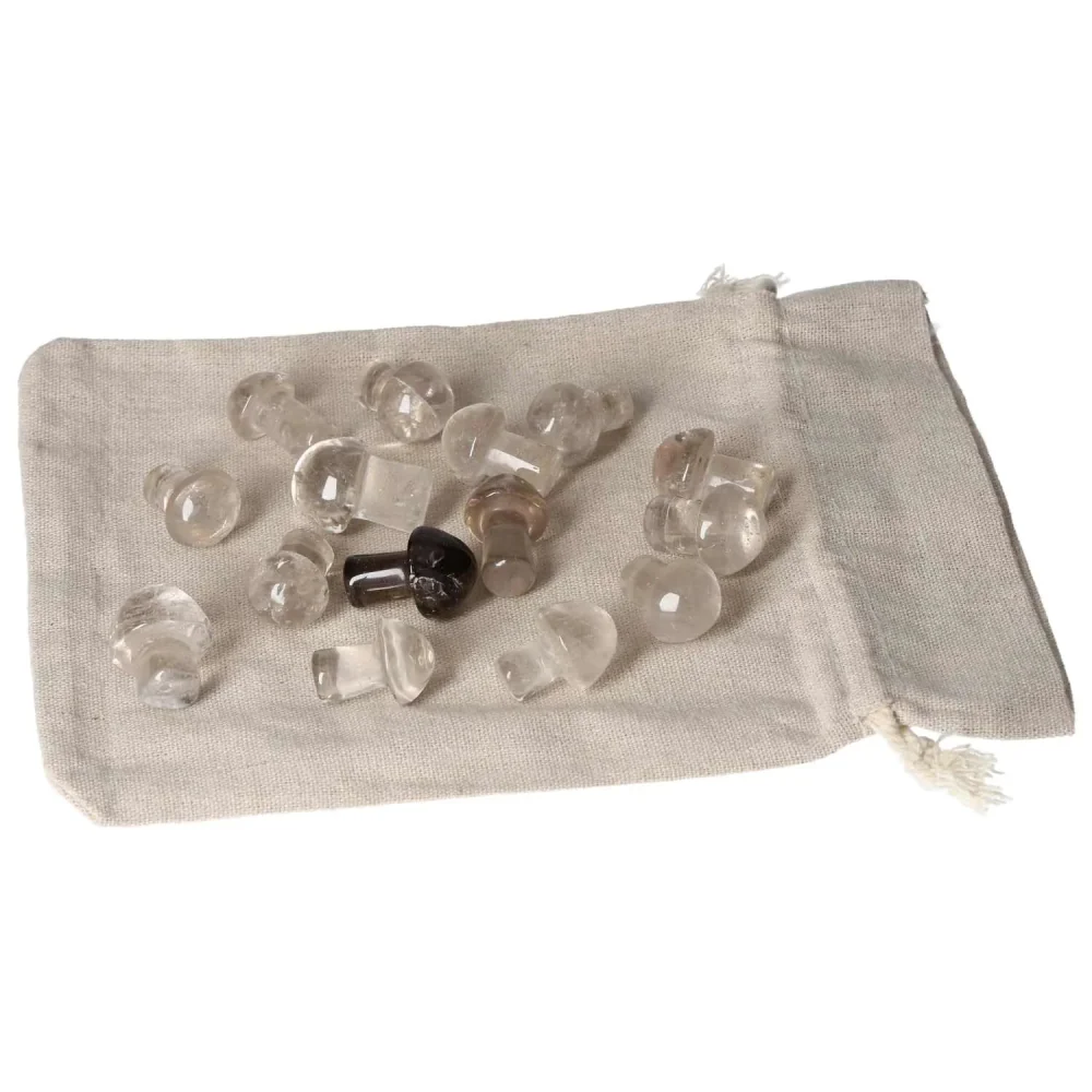 Smoky Quartz Mushroom Small 585583 - Image 16