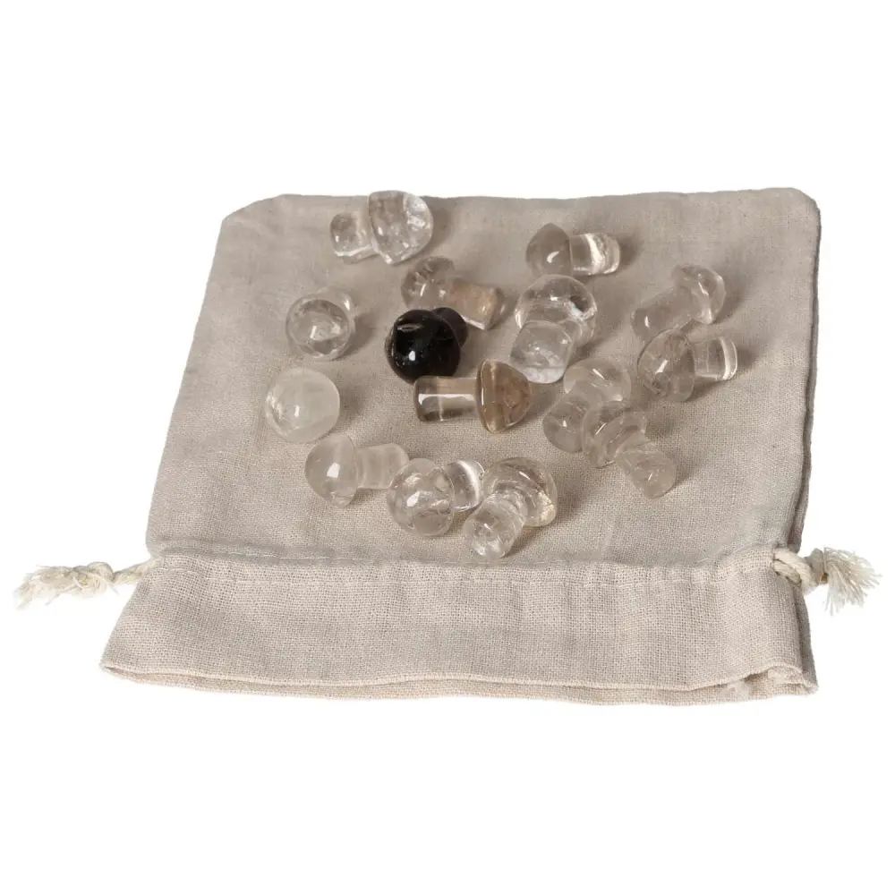 Smoky Quartz Mushroom Small 585583 - Image 6
