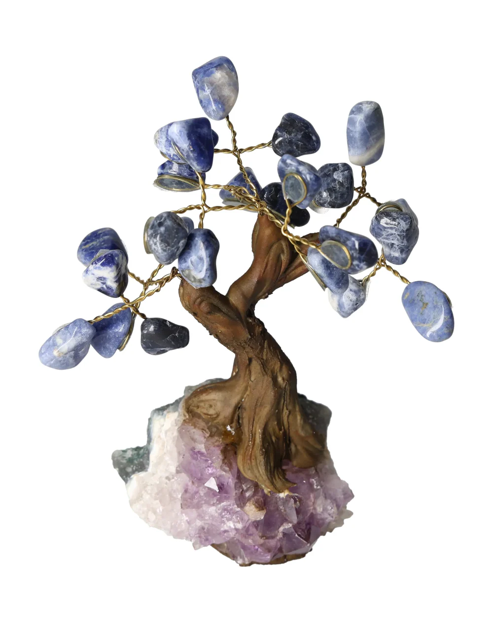 Sodalite Tree 13 cm 636049 - Image 4
