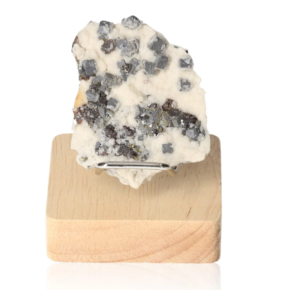 Sphalerite on Quartz 046114 - Image 3