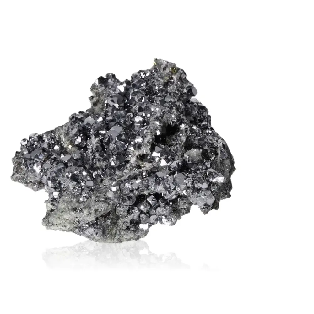 Galena with Quartz, Chalcopyrite and Sphalerite 043656