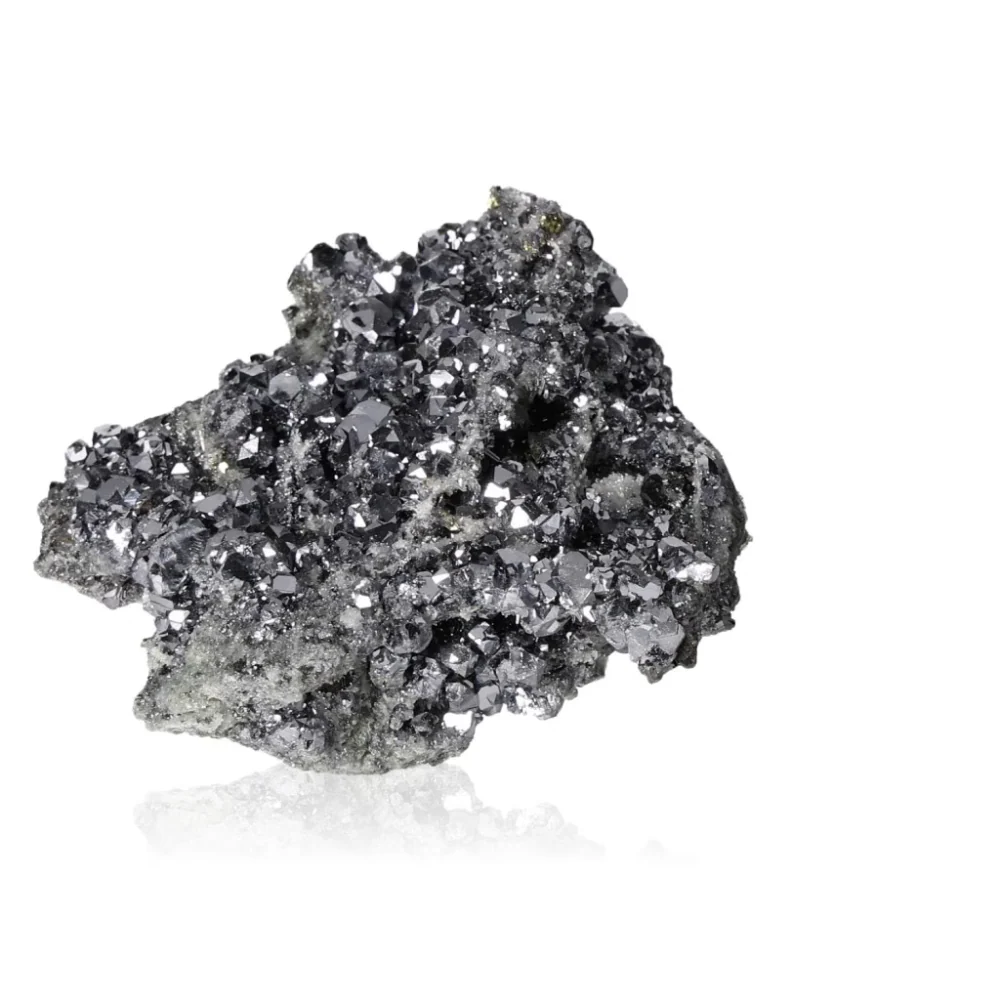 Galena with Quartz, Chalcopyrite and Sphalerite 043656 - Image 2