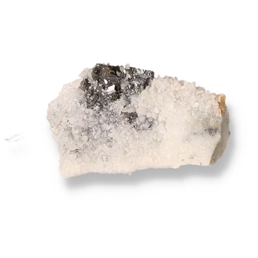 Sphalerite with Quartz 058537 - Image 3