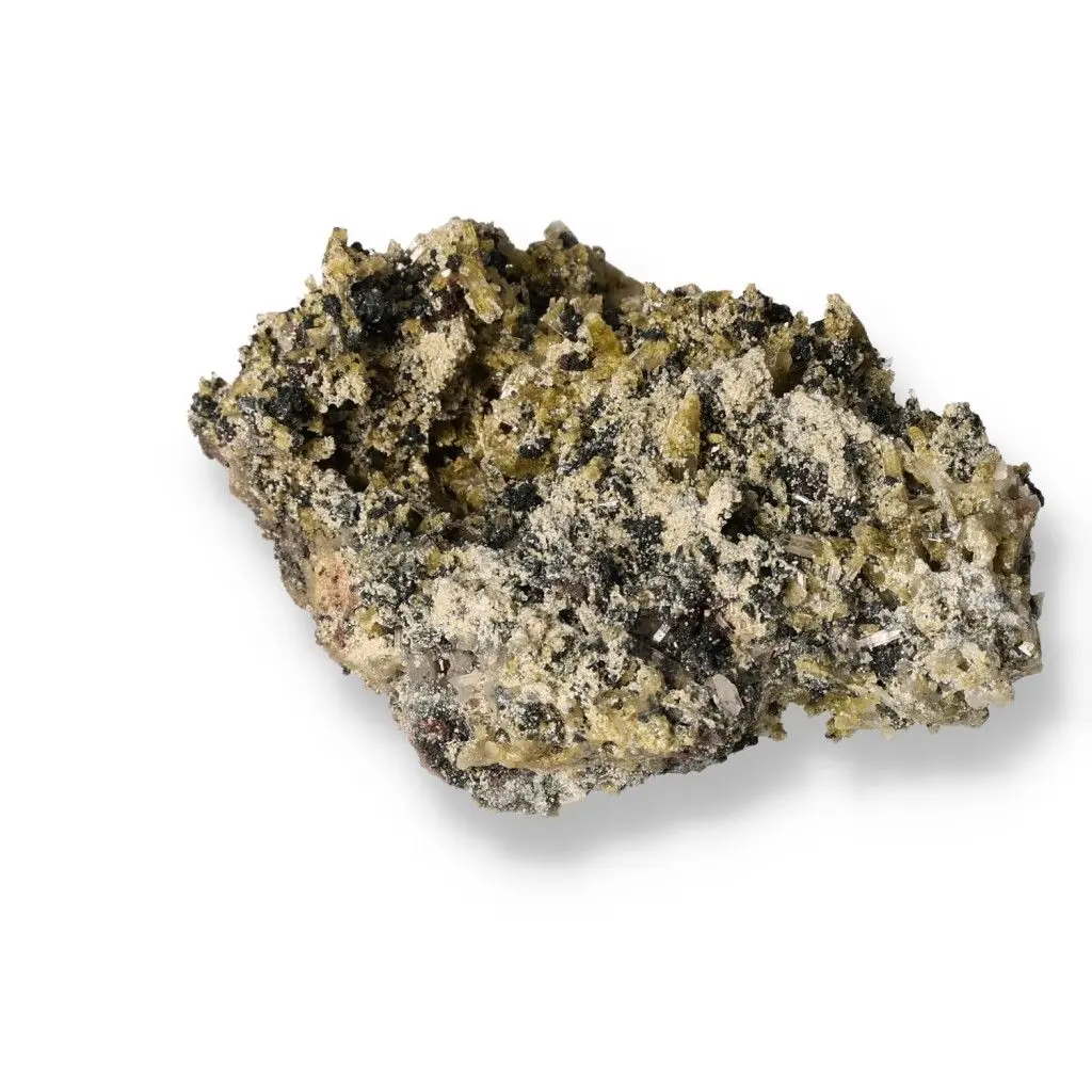Quartz with Epidote 058001