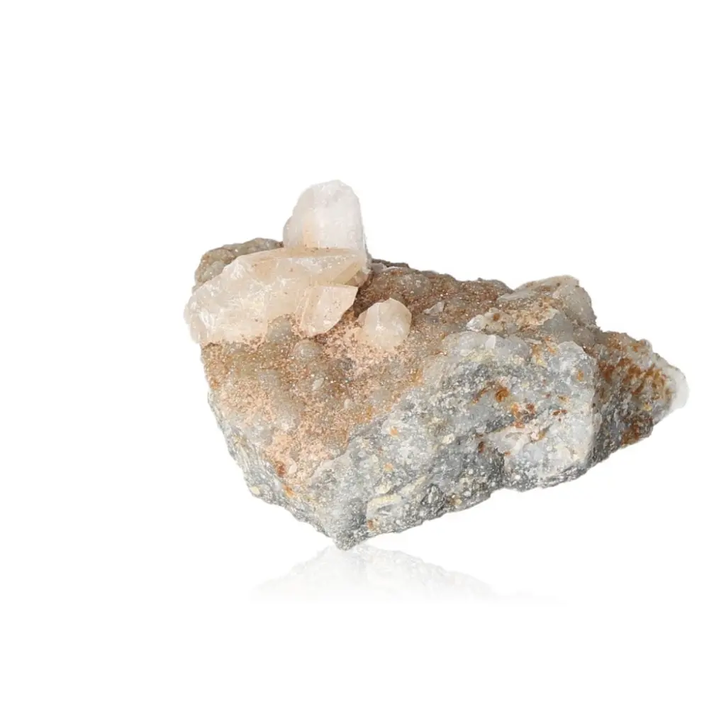 Calcite with Quartz 061933 - Image 2