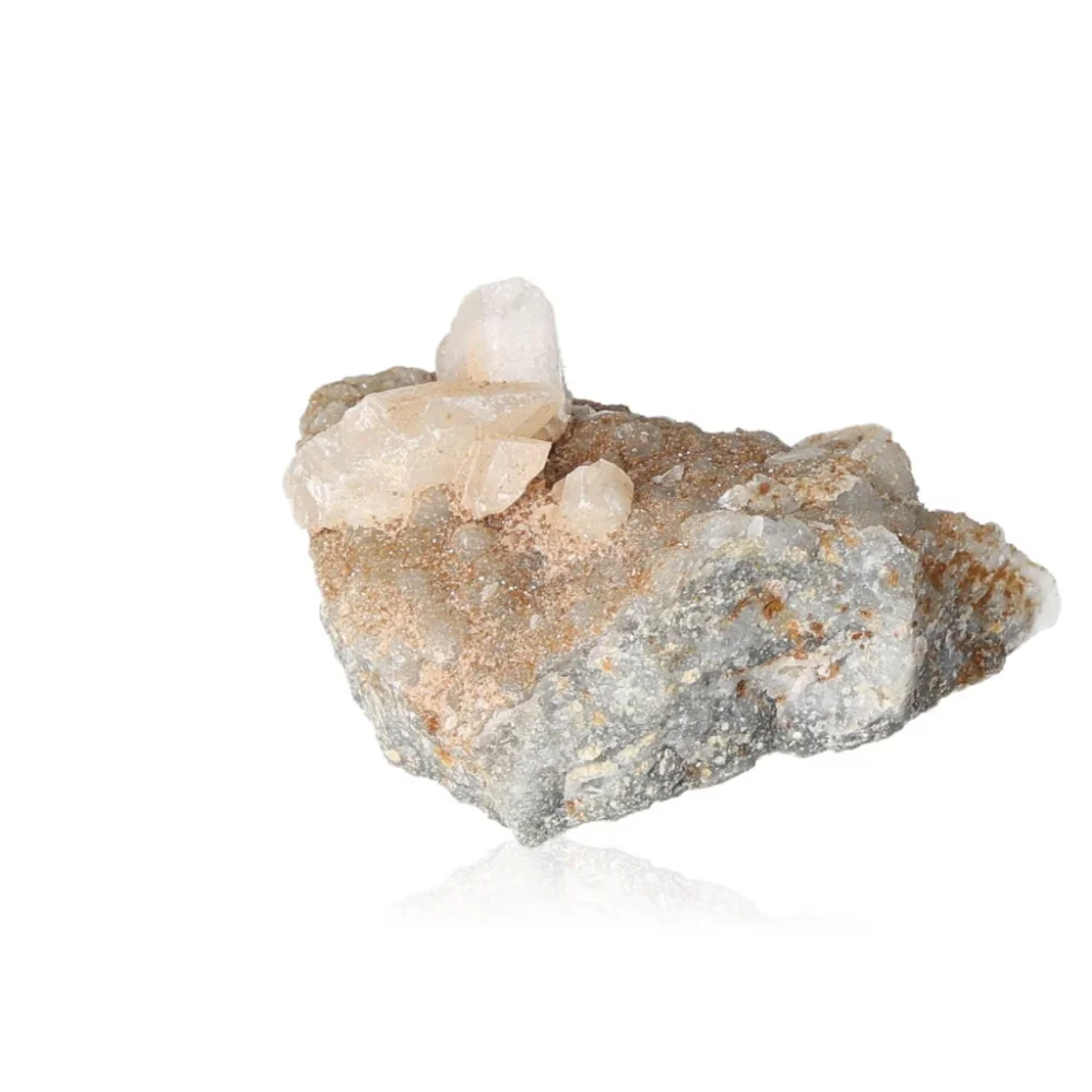 Calcite with Quartz 061933 - Image 3