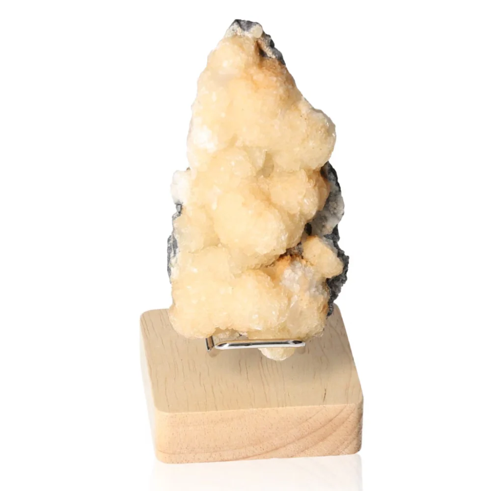 Honey Calcite with Galena 047234 - Image 2