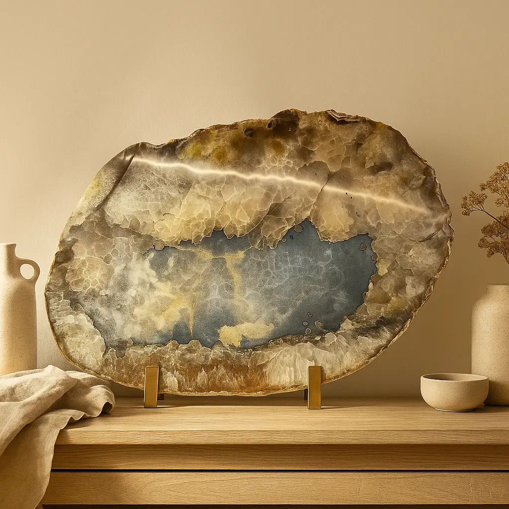 Thick Agate Slabs 001210