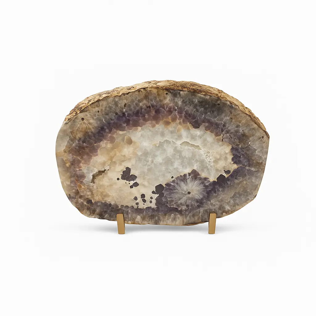 Thick Agate Slabs 001189 - Image 2