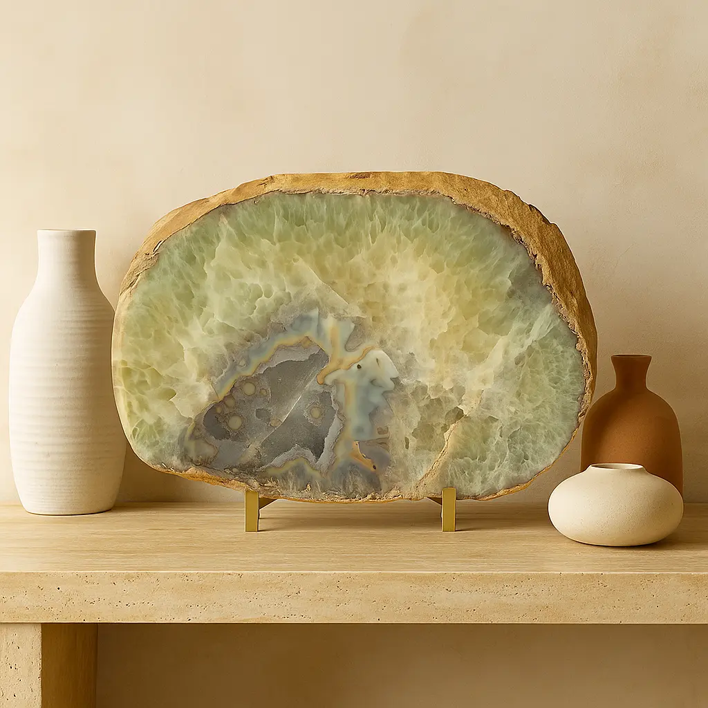 Thick Agate Slabs 001188