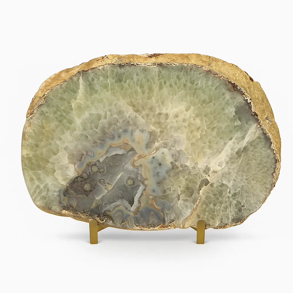 Thick Agate Slabs 001188 - Image 2