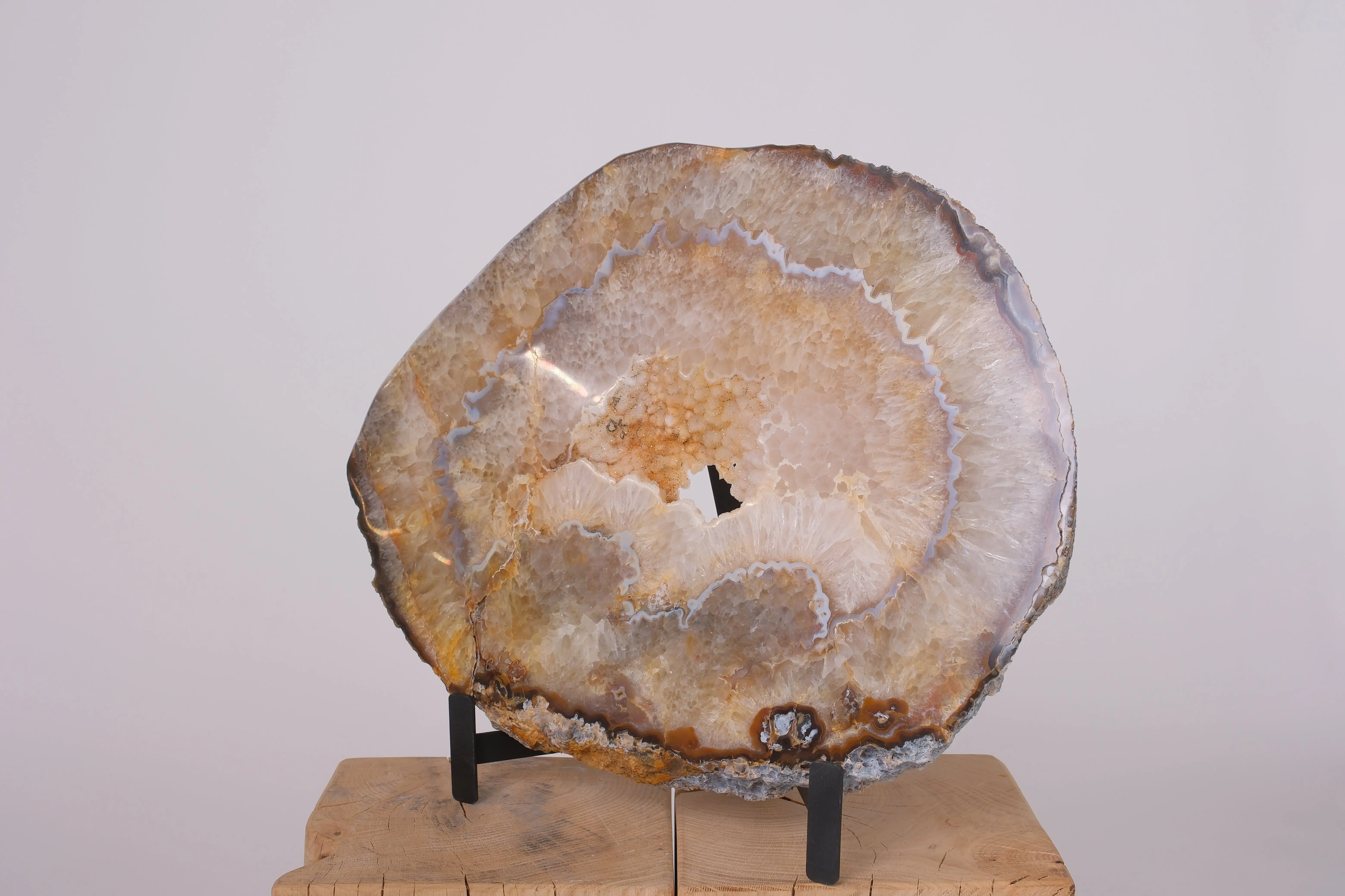Thick Agate Slabs 001182 - Image 3