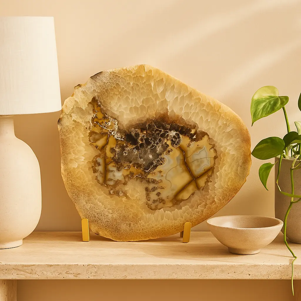 Thick Agate Slabs 001202