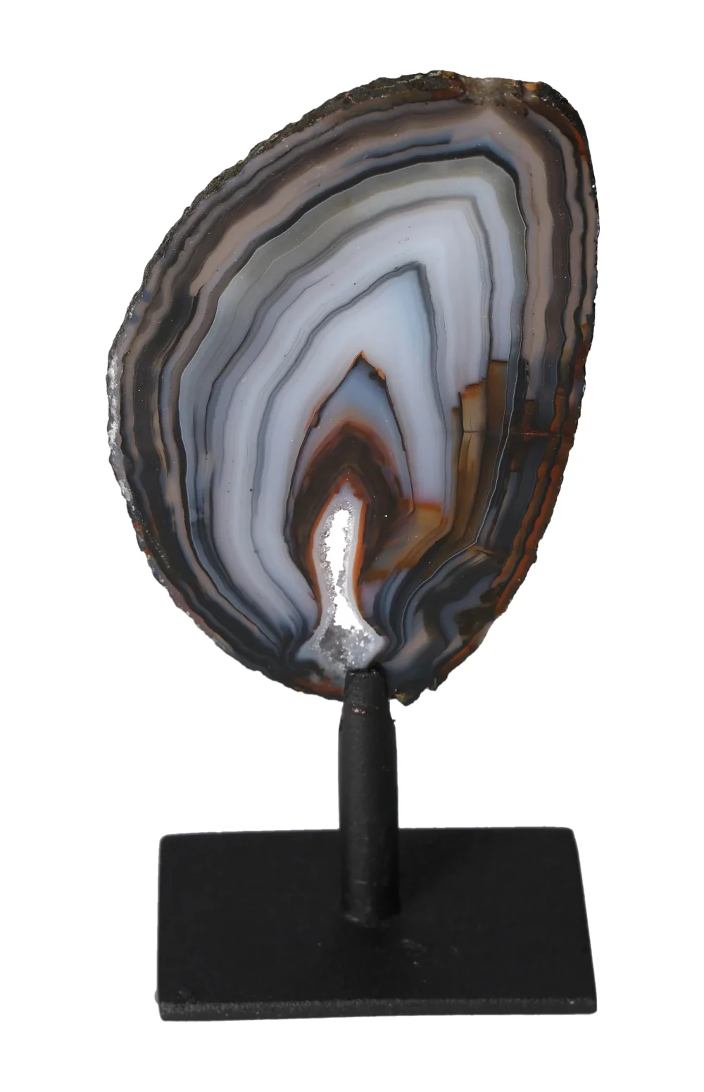 Thin Agate Slice Iron Base 635639 - Image 5