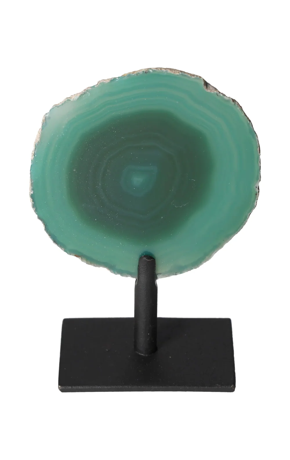 Thin Agate Slice Iron Base 635530 - Image 4