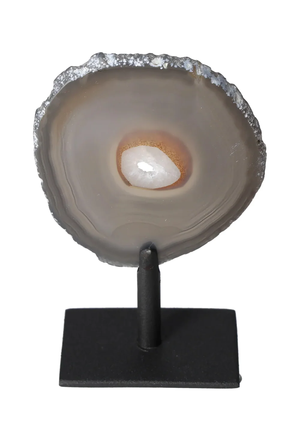 Thin Agate Slice Iron Base 635592 - Image 6