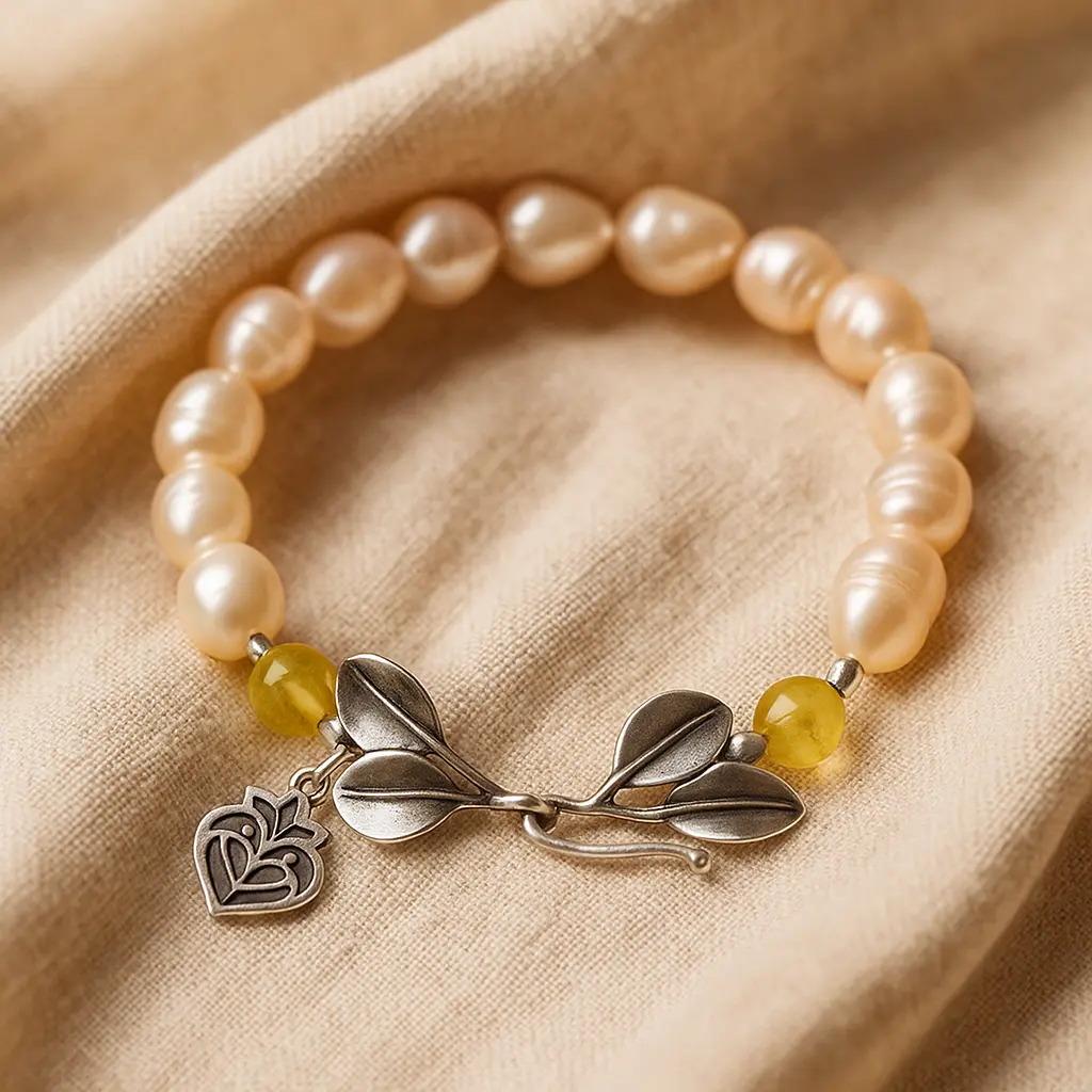 Three Mini Bees Bracelet – 20.5 CM A delicate tribute to nature’s golden workers 609326