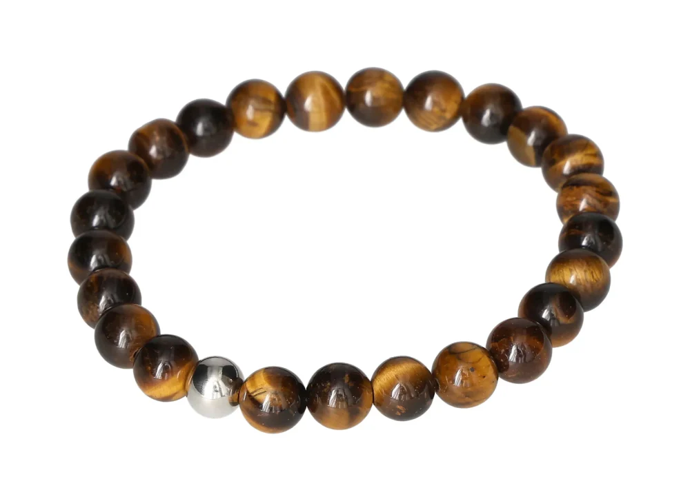 Tiger Eye 8 mm Bracelet 20 cm 634090
