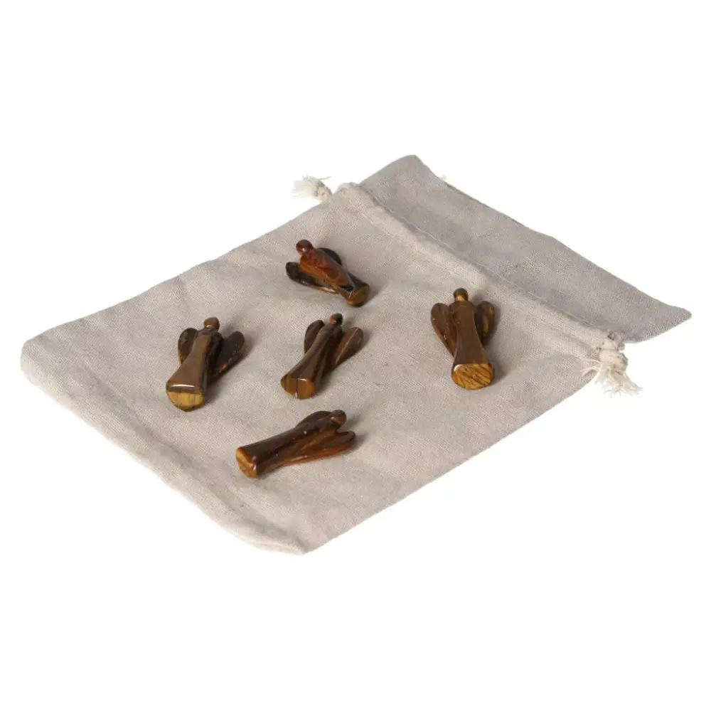 Tiger's Eye Small Angel 590150