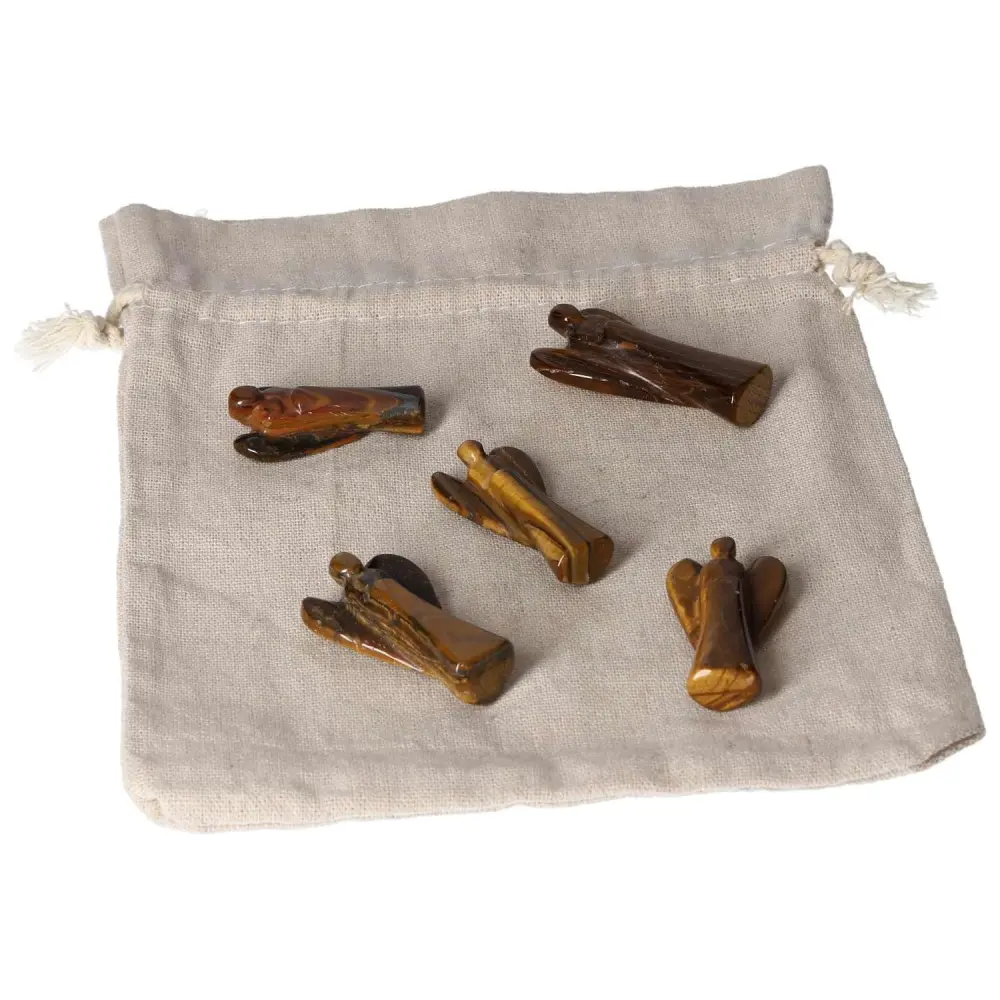 Tiger's Eye Small Angel 590150 - Image 3