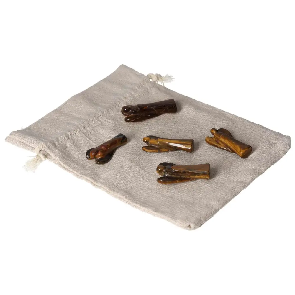 Tiger's Eye Small Angel 590150 - Image 4