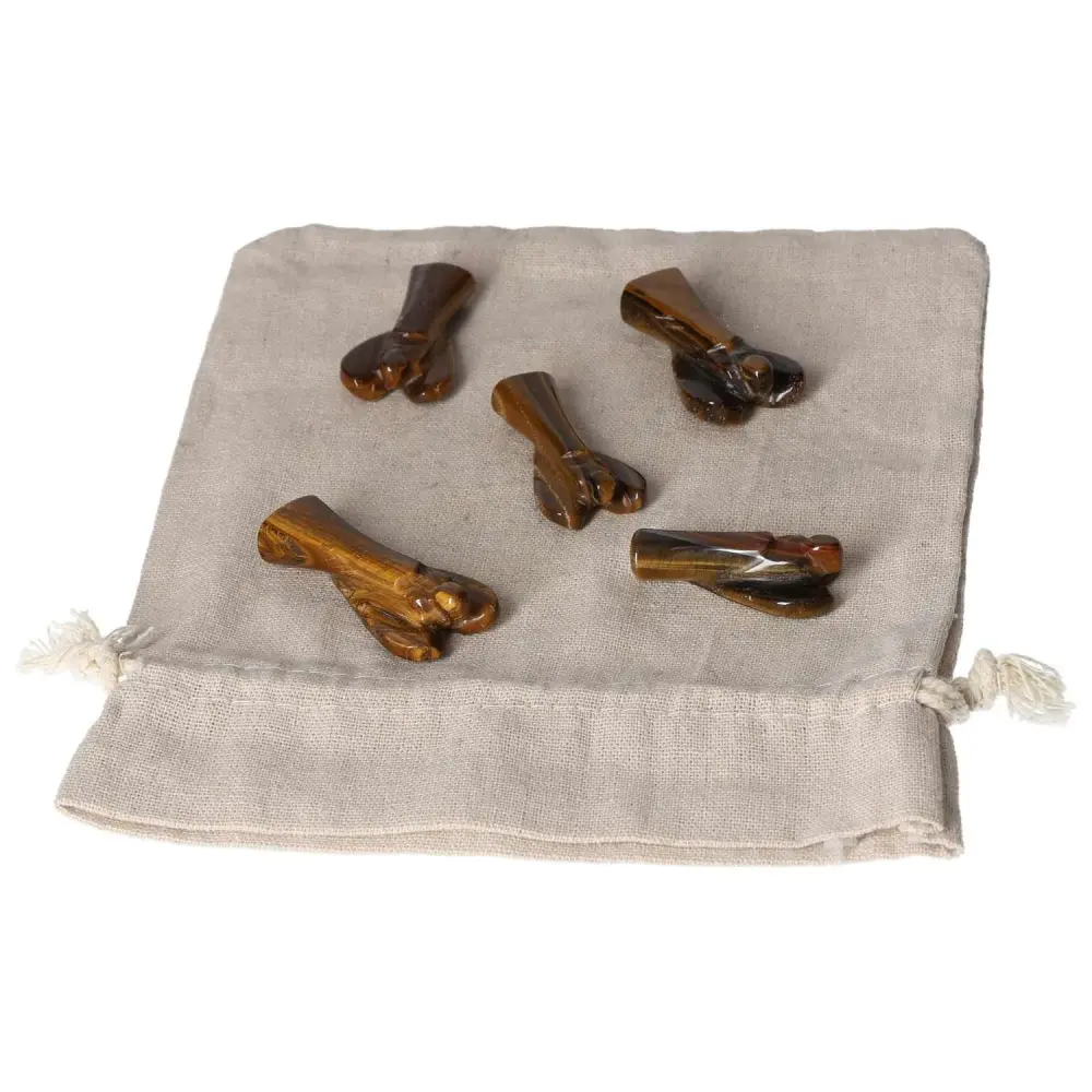 Tiger's Eye Small Angel 590150 - Image 6