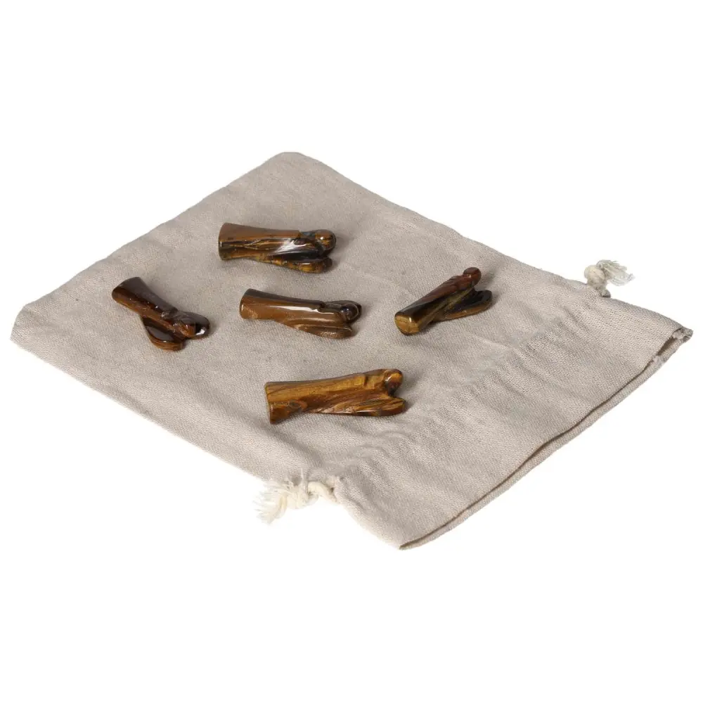 Tiger's Eye Small Angel 590150 - Image 7